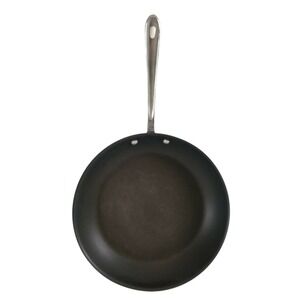 All-Clad LTD Anodized 12" Skillet Saute Frying Pan Long Handle Well Seasoned